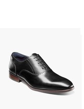 Stacy Adams kalvin plain toe oxford shoe in Black - £52.99 GBP