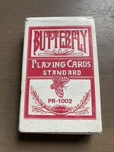 mazzo di carte da gioco butterfly PR-002 - $11.45
