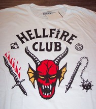 Stranger Things Hellfire Club T-Shirt Netflix Mens Xl New w/ Tag - £15.58 GBP