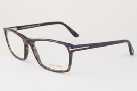 Tom Ford 5295 52A Dark Havana Eyeglasses TF5295 52A 56mm - $179.55