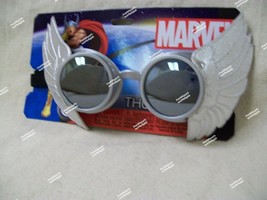 Marvel Thor Wing Silver Goggles Steampunk Hermes Mercury Olympian Avenge... - €15,16 EUR