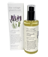 The Cottage Greenhouse Dry Body Oil Wild Lavender &amp; Violet Moisture-Rich... - €20,68 EUR