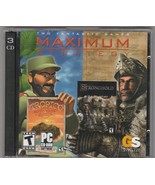 Tropico &amp; Stronghold PC CD-Rom by Global Star  2002 - $26.89 CAD