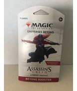 NEW Magic The Gathering Assassin&#39;s Creed Beyond Booster - $251.99 MXN