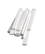 Very Large (102mm X 12mm X 2.4mm) Saddle Blank, Belched Bone 12 Pieces Lot. - £15.61 GBP