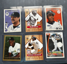 Baseball Cards Mixed  6 Card Lot - $4.94