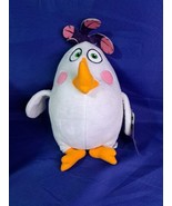 Angry Birds Movie Matilda 10” White Plush NWT - £21.90 GBP