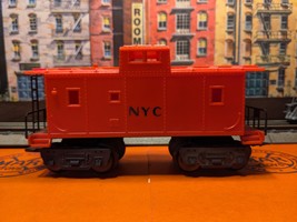 Marx Trains  Marx  Used  # 4546C  6 Inch Deluxe Plastic N Y C Caboose  R... - £15.93 GBP