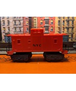 Marx Trains  Marx  Used  # 4546C  6 Inch Deluxe Plastic N Y C Caboose  R... - $15.00
