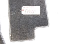 02-06 MINI COOPER S Driver And Passenger Floor Mat Carpet Liner F1988 image 8