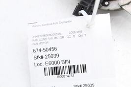 Radiator Cooling Fan Motor Fits 06-10 INFINITI M35 74781 image 12