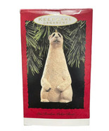 1992 Hallmark Lou Rankin Polar Bear Keepsake Christmas Ornament - £6.35 GBP