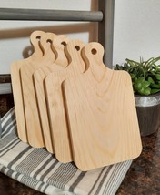 5 - unfinished mini cutting boards, cutting boards cutting board blanks,... - $22.60