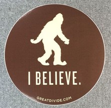 Great Divide Brewery Yeti &#39; I Believe &#39; Decal - $6.88