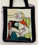 Tote Bag Pablo Ruiz Picasso La Lectura Abstract Woman Image Museum Store NWOT - $39.55