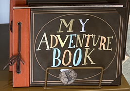 Disney Parks My Adventure Book Up! Journal Blank Book NEW - £38.45 GBP