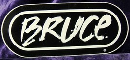 Vintage 101 WRIF Detroit BRUCE Springsteen Bumper Sticker - £9.87 GBP