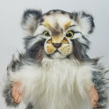 Pallas Cat Full Body Hand Puppet by Hansa Realistic Look Animal Learning Toys - £44.55 GBP