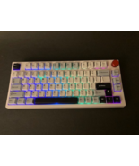 EPOMAKER TH80 Pro Mechanical Keyboard 75% Black Switches w Dongle , Tested. - $32.50