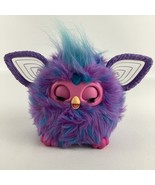 Furby Interactive Plush Pal Moves Talks Sings Jokes Light Up Purple 2023... - $34.60