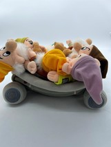 Disney Parks Snow White and the Seven Dwarfs - Dwarfs Mine Car Plush - 16&quot; 1997 - £35.08 GBP