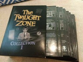 Twilight Zone: Collection 1 (9 Dvd Set) Super Nice Condition!! - £15.05 GBP