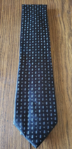 Arrow Necktie Black Geometric Silk Men&#39;s Necktie Tie - £4.66 GBP