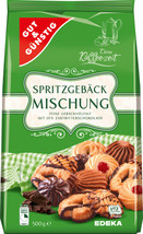 Gut &amp; Guenstig- Spritz Gebaeck Mischung (Assorted spritz cookie mix)- 500g - £4.95 GBP