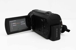 Sony Handycam FDR-AX43 UHD Camcorder - Black image 2