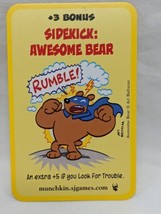 Super Munchkin Sidekick Awesome Bear Promo Card - £14.19 GBP