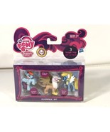 My Little Pony Friendship Magic Cloudsdale 3 Pony Set Rainbow Dash Griff... - £15.47 GBP