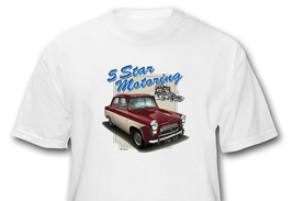 Ford 100E T Shirt - Popular Anglia Prefect - Personalised With Your Car - £24.93 GBP