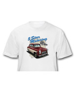 Ford 100E T SHIRT - POPULAR ANGLIA PREFECT - Personalised with your car - $43.16 CAD