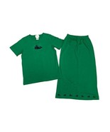 NWT Quacker Factory Maxi Skirt Set w Shirt size Small Whale Rhinestones ... - $555.00 MXN