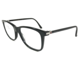 Gucci Eyeglasses Frames GG0018O 001 Black Silver Square Full Rim 52-18-140 - $177.44