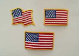 United Sates Of America Flag Patch USA flag patch US Flag - £4.68 GBP