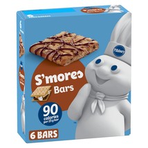 4 Boxes of Pillsbury Softbake S&#39;mores Flavor Bars 139g Each - Free Shipping - £26.55 GBP