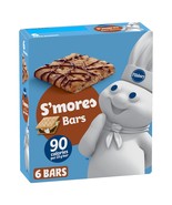 4 Boxes of Pillsbury Softbake S&#39;mores Flavor Bars 139g Each - Free Shipping - £26.65 GBP