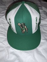 Boston Celtics AJD Lucky Stripes NBA Vintage 80&#39;s Trucker Snapback Cap Hat - £19.45 GBP