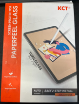 KCT Paperfeel Glass Screen Protector iPad 11th A16/10th Gen - $24.99