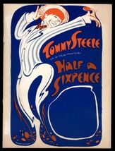 1965 TOMMY STEEL in a new musical HALF A SIXPENCE * program with photos - $14.36