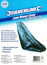 LAWNMOWER Protective COVER Waterproof Law Mower Garden Plow SILVERLINE 4... - $30.87