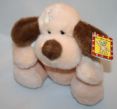 Get Well Soon Boo Boo Puppy Dog 8&quot; Plush Pink Brown Stuffed 1127 Jerry E... - £9.88 GBP
