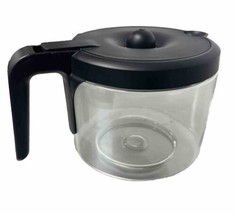Keurig K-Duo 12 Cup Carafe Glass Replacement Coffee Pot Black Handle &amp; Lid - £25.73 GBP