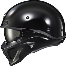 Scorpion Adult Street Bike Covert X Solid Color Helmet Black Sm - £236.98 GBP