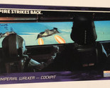 Empire Strikes Back Widevision Trading Card 1995 #26 Imperial Walker Coc... - $2.48
