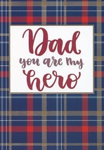 Dad You&#39;re My Hero - Father&#39;s Day Greeting Card - 24120 - £2.19 GBP