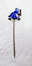 Old Dutch Cleaners Chasing Dirt Enamel Stickpin Advertising 2 3/8&quot; - $729.00 MXN