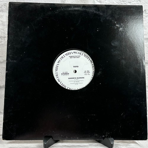 Toto Goodbye Elenore White Label Promo 12&quot; Simple 1980 Columbia Records ... - $18.29