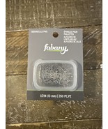 Fabany Sequin/Lills Pins, 1/2-Inch (350-Count),Gray Silver - $555.24 MXN